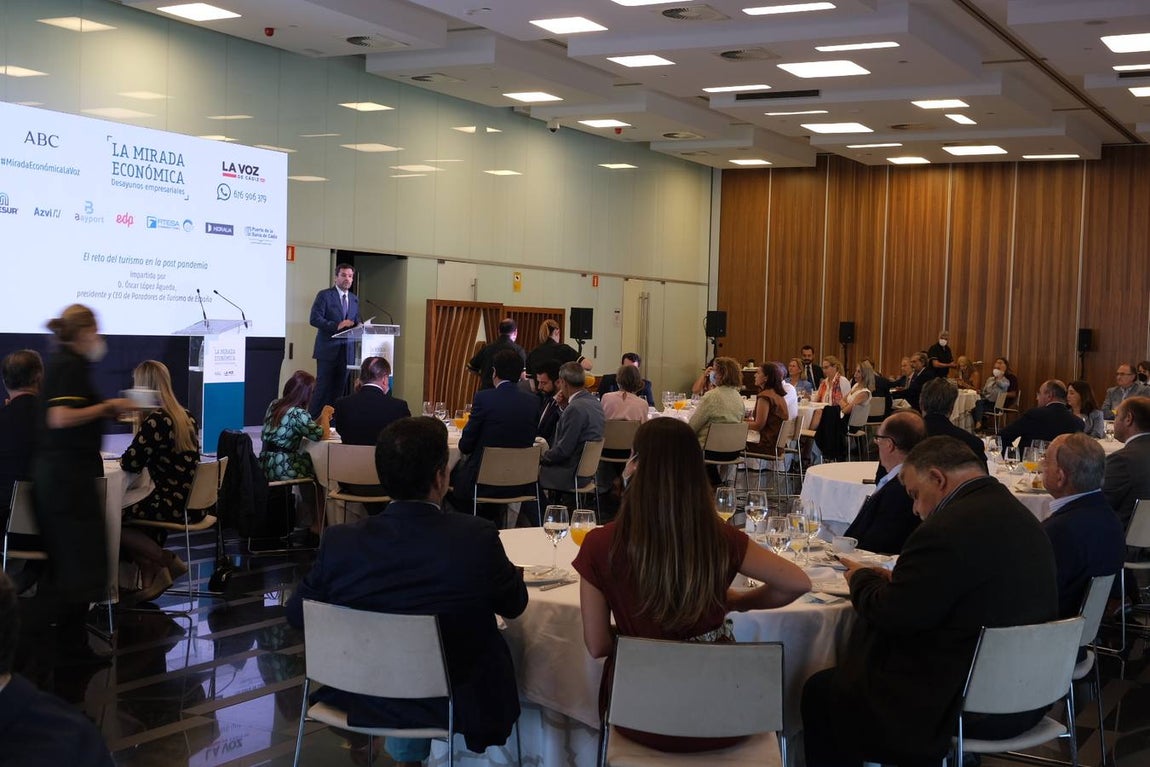 El Parador acoge la conferencia &#039;El reto del turismo en la post pandemia&#039; en el ciclo La Mirada Económica