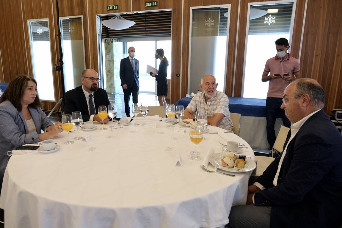 El Parador acoge la conferencia &#039;El reto del turismo en la post pandemia&#039; en el ciclo La Mirada Económica