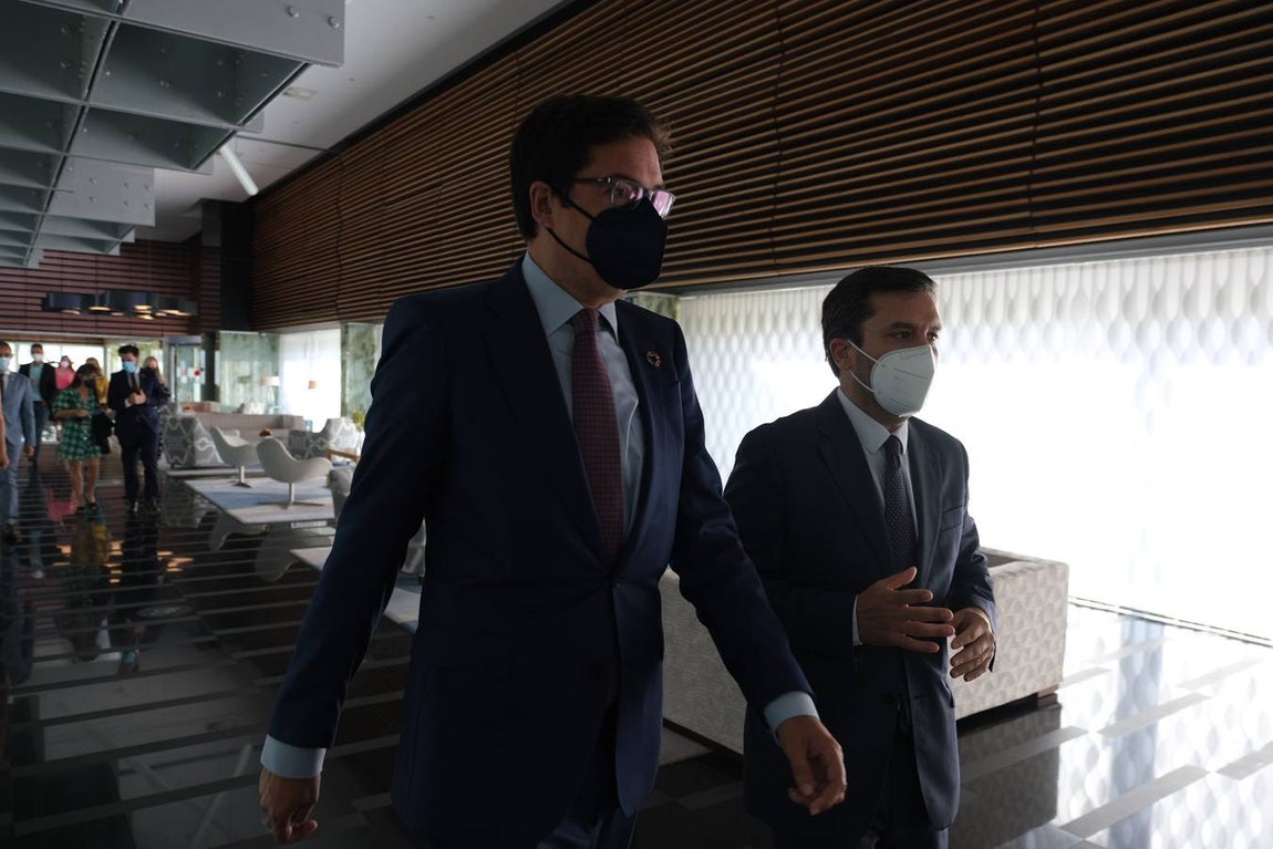 El Parador acoge la conferencia &#039;El reto del turismo en la post pandemia&#039; en el ciclo La Mirada Económica