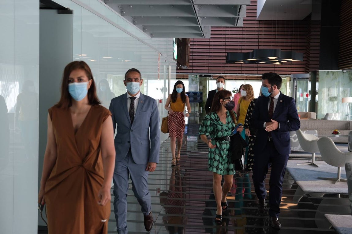 El Parador acoge la conferencia &#039;El reto del turismo en la post pandemia&#039; en el ciclo La Mirada Económica