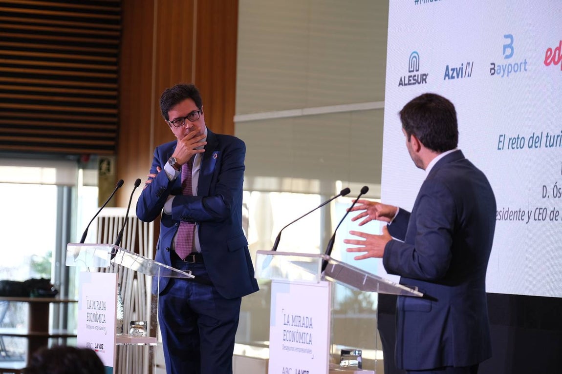 El Parador acoge la conferencia &#039;El reto del turismo en la post pandemia&#039; en el ciclo La Mirada Económica