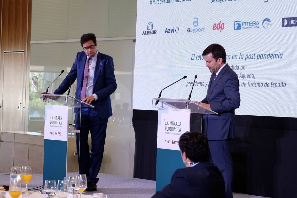 El Parador acoge la conferencia &#039;El reto del turismo en la post pandemia&#039; en el ciclo La Mirada Económica