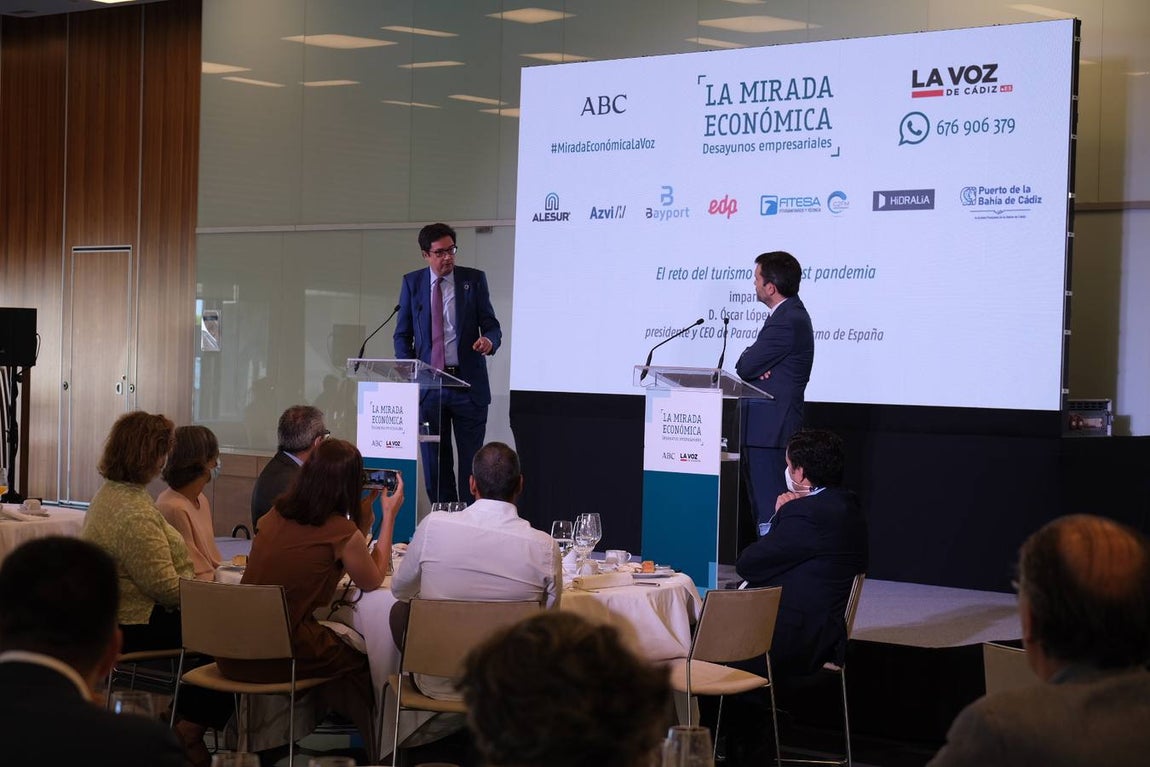 El Parador acoge la conferencia &#039;El reto del turismo en la post pandemia&#039; en el ciclo La Mirada Económica