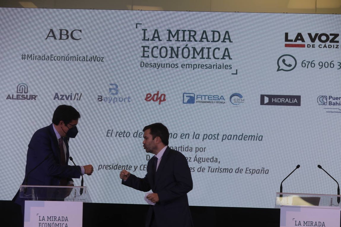 El Parador acoge la conferencia &#039;El reto del turismo en la post pandemia&#039; en el ciclo La Mirada Económica