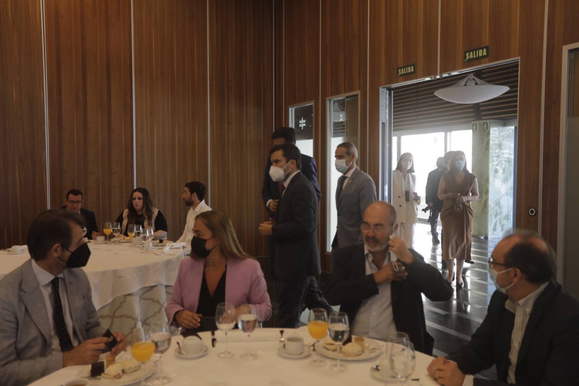 El Parador acoge la conferencia &#039;El reto del turismo en la post pandemia&#039; en el ciclo La Mirada Económica