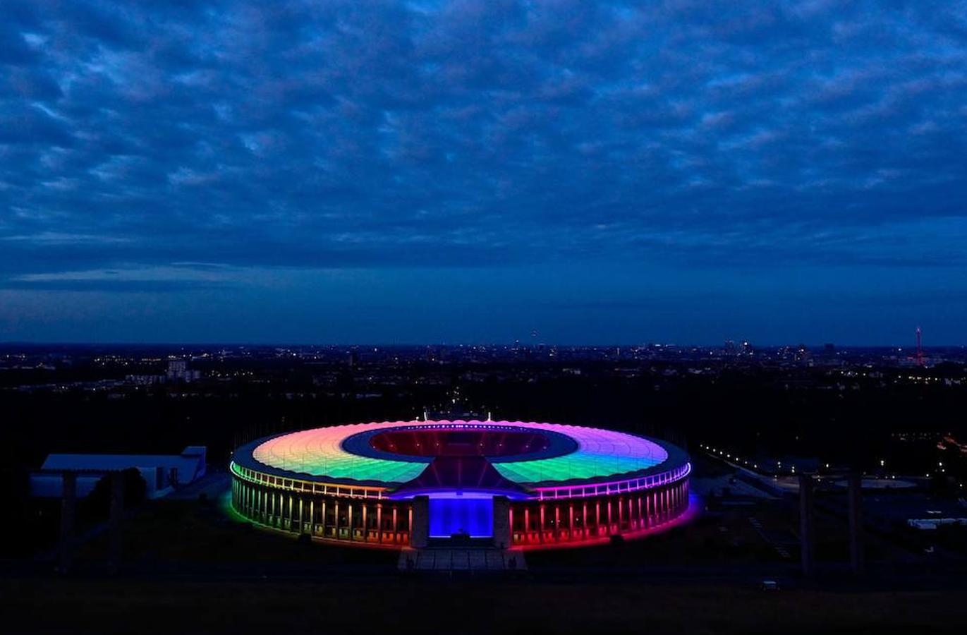 Estadio Olímpico de Berlín. 