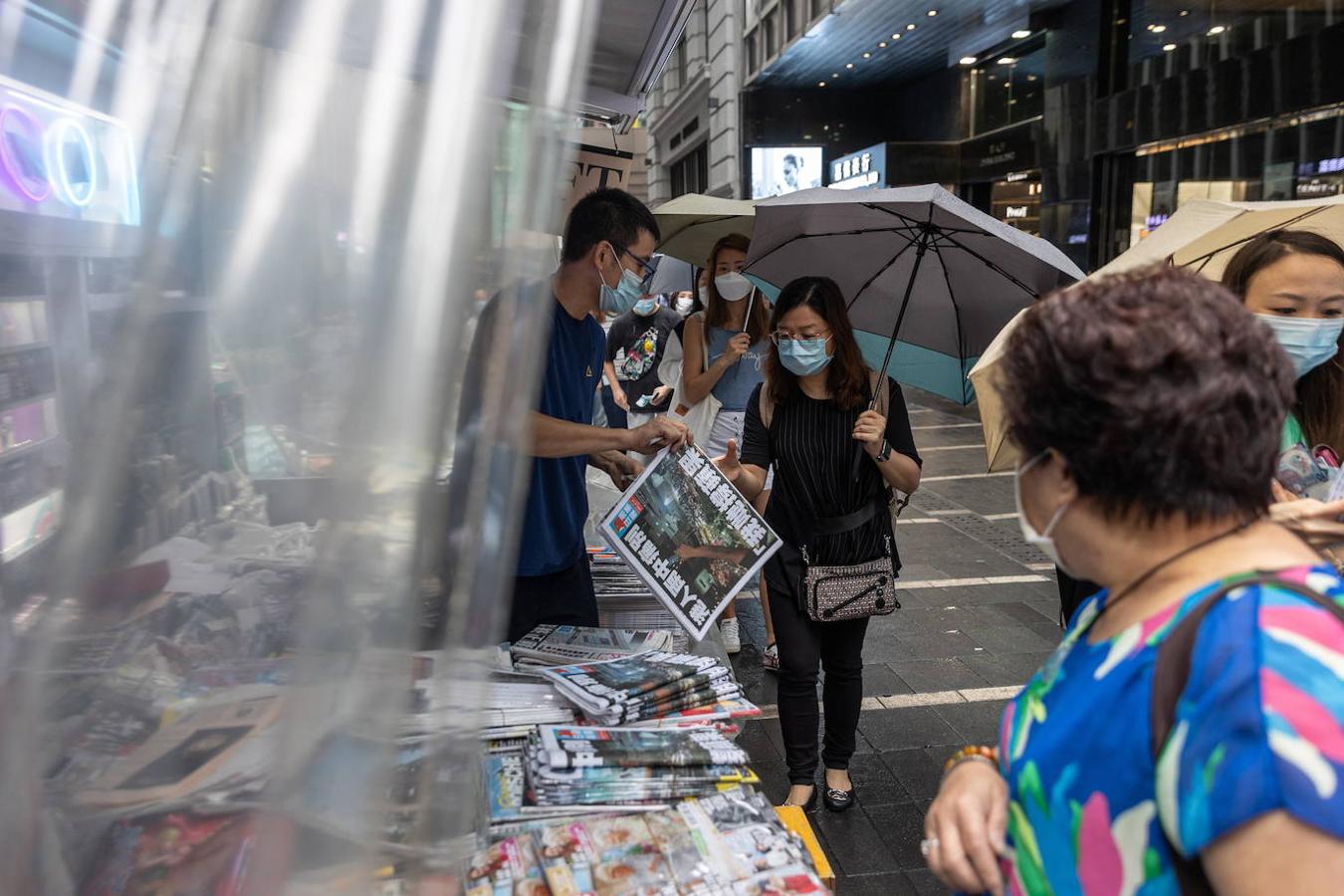 El diario más popular de Hong Kong era una espina en el costado de Pekín, debido a su apoyo al movimiento prodemocracia de la ciudad y sus críticas a los dirigentes chinos. 