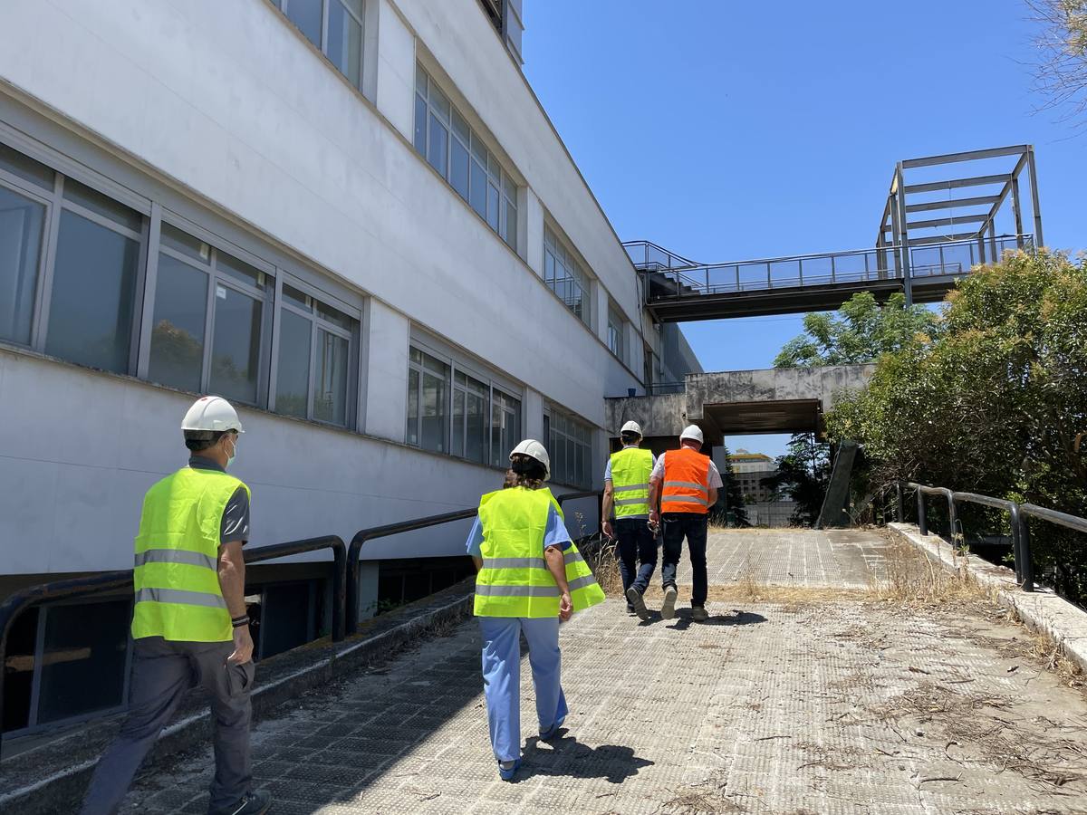 Comienza la segunda fase del Hospital Militar de Sevilla