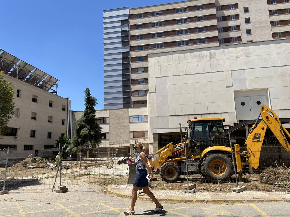 Comienza la segunda fase del Hospital Militar de Sevilla