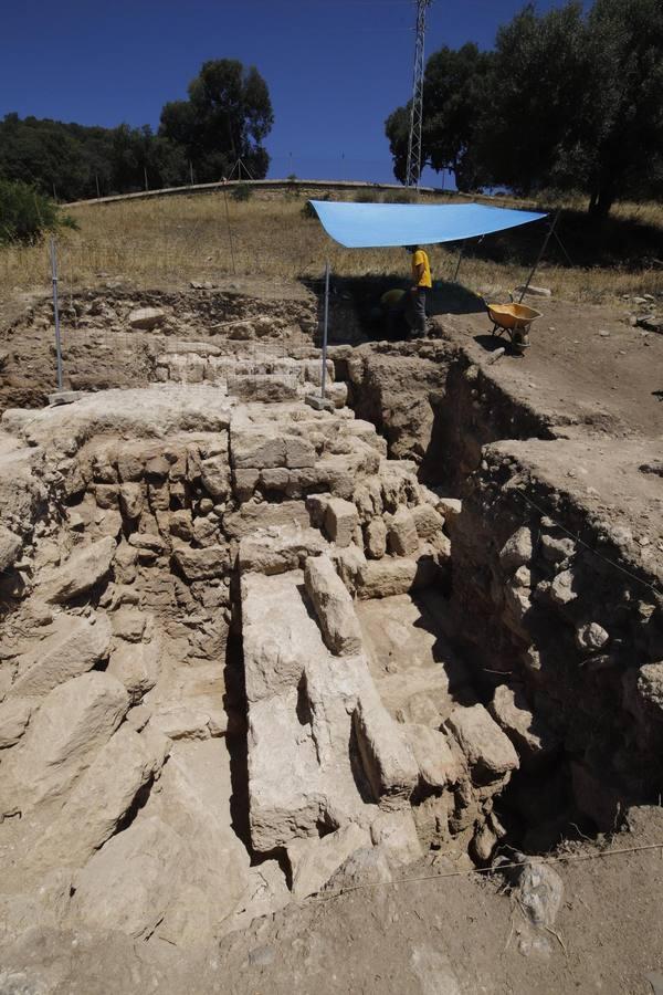 Los nuevos trabajos arqueológicos en Medina Azahara de Córdoba, en imágenes