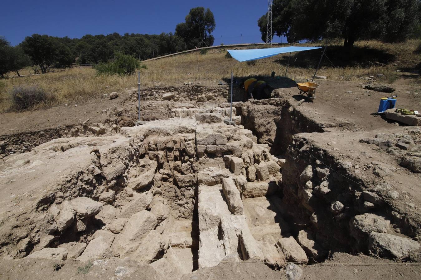 Los nuevos trabajos arqueológicos en Medina Azahara de Córdoba, en imágenes