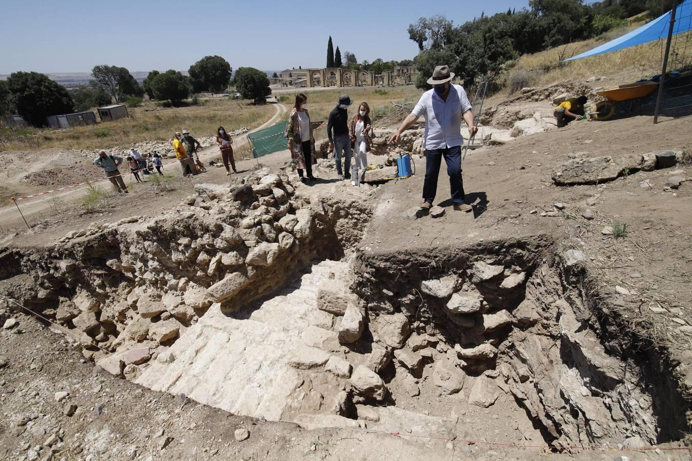 Los nuevos trabajos arqueológicos en Medina Azahara de Córdoba, en imágenes