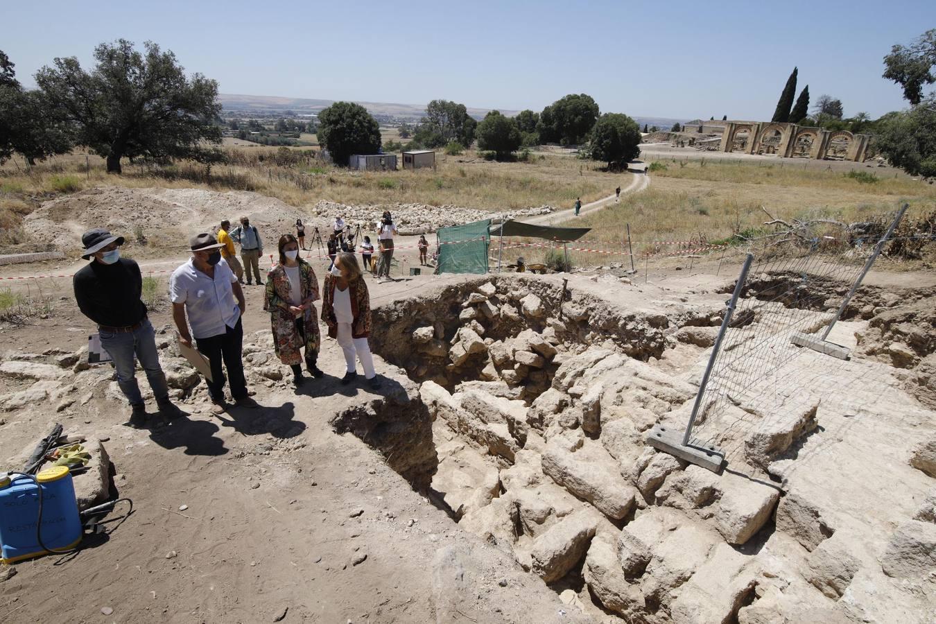 Los nuevos trabajos arqueológicos en Medina Azahara de Córdoba, en imágenes