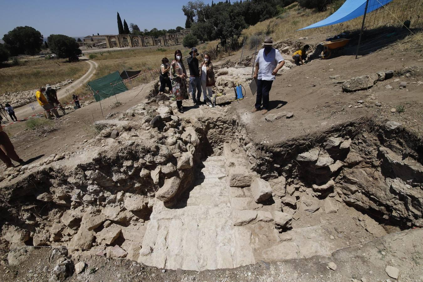 Los nuevos trabajos arqueológicos en Medina Azahara de Córdoba, en imágenes