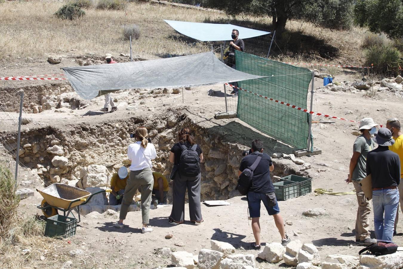 Los nuevos trabajos arqueológicos en Medina Azahara de Córdoba, en imágenes