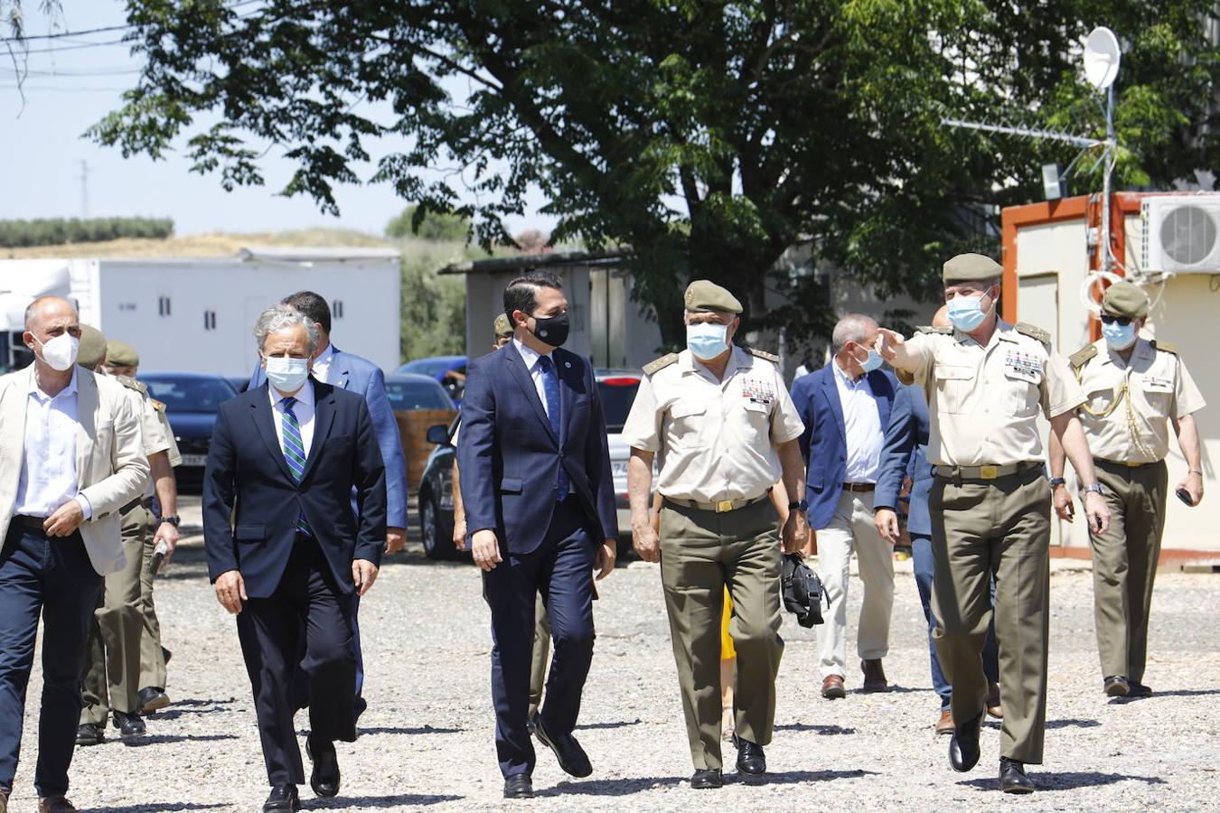 Los terrenos de Córdoba donde irá la Base Logística del Ejército, en imágenes