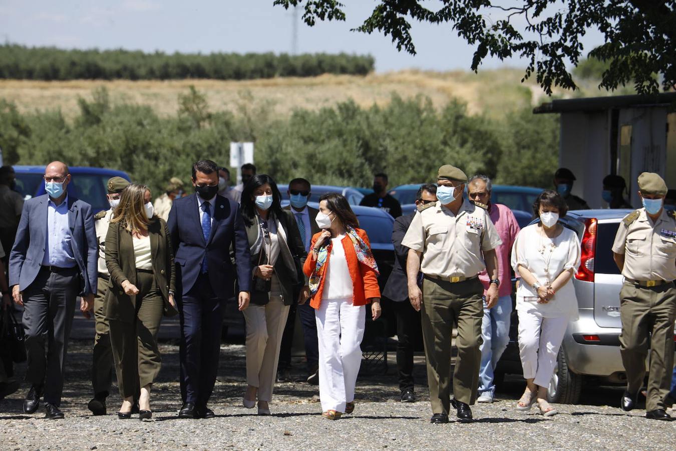 Los terrenos de Córdoba donde irá la Base Logística del Ejército, en imágenes