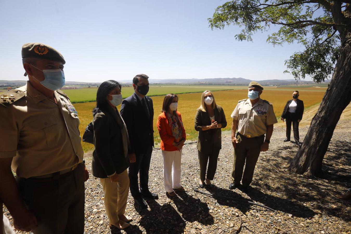 Los terrenos de Córdoba donde irá la Base Logística del Ejército, en imágenes