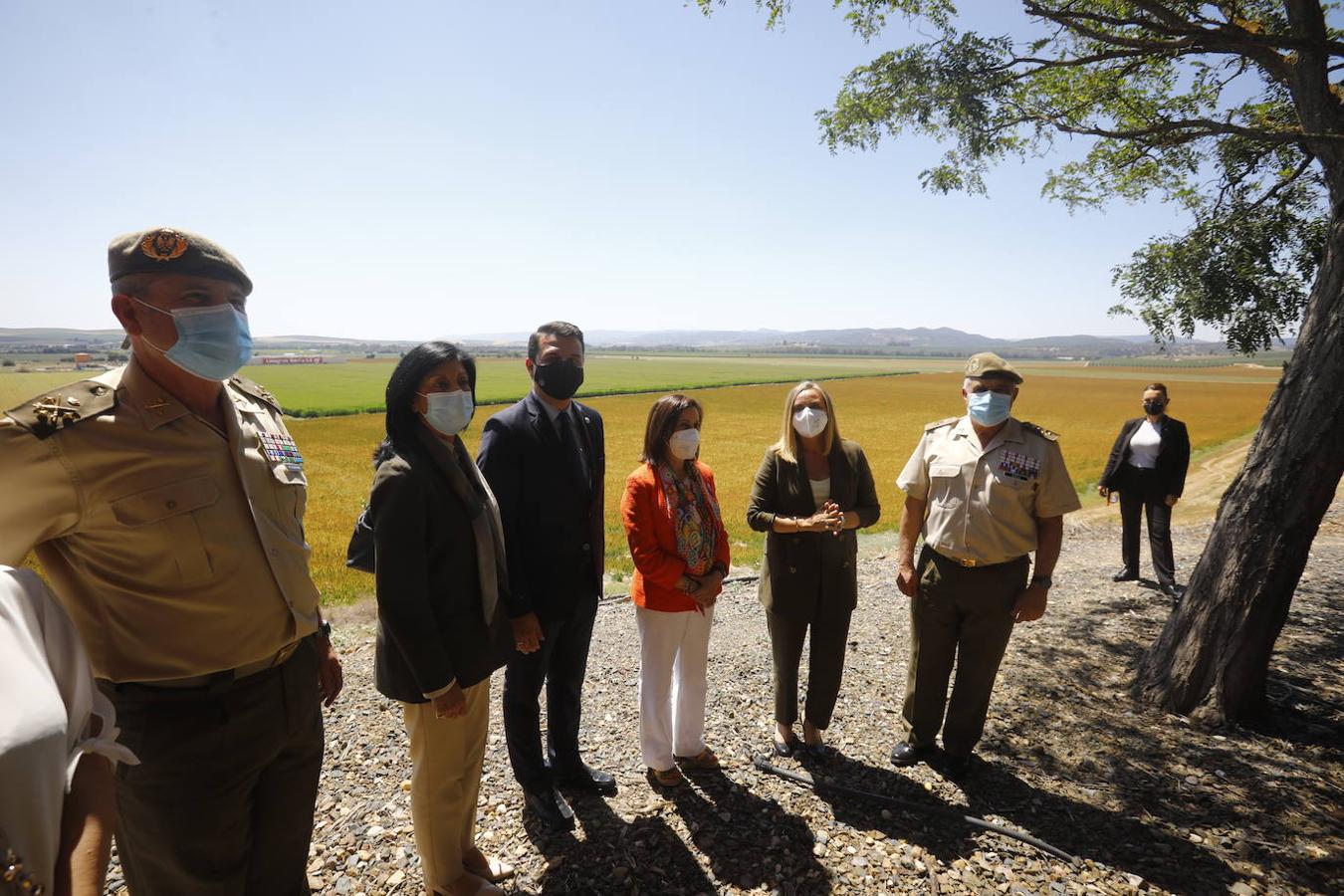 Los terrenos de Córdoba donde irá la Base Logística del Ejército, en imágenes