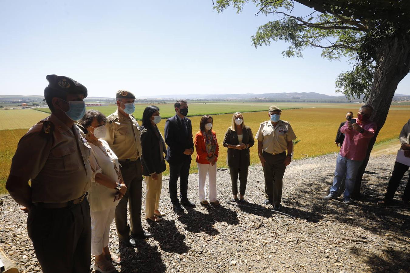 Los terrenos de Córdoba donde irá la Base Logística del Ejército, en imágenes