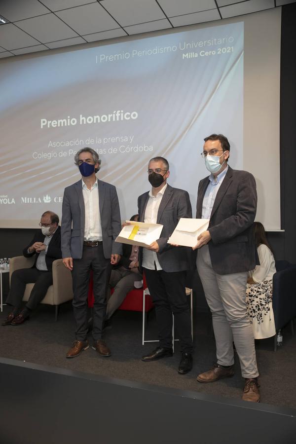 En imágenes, la entrega de los premios Milla Cero de la Universidad Loyola en Córdoba