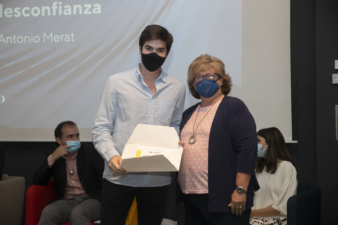 En imágenes, la entrega de los premios Milla Cero de la Universidad Loyola en Córdoba