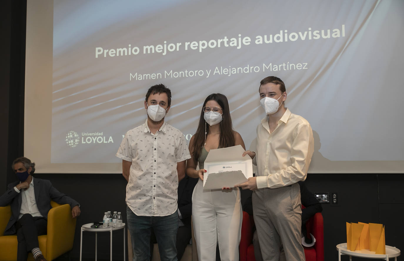 En imágenes, la entrega de los premios Milla Cero de la Universidad Loyola en Córdoba