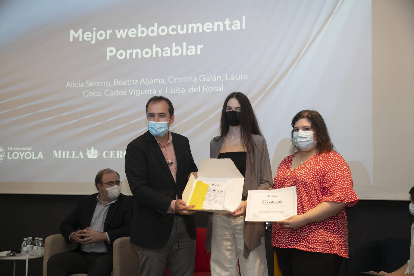 En imágenes, la entrega de los premios Milla Cero de la Universidad Loyola en Córdoba