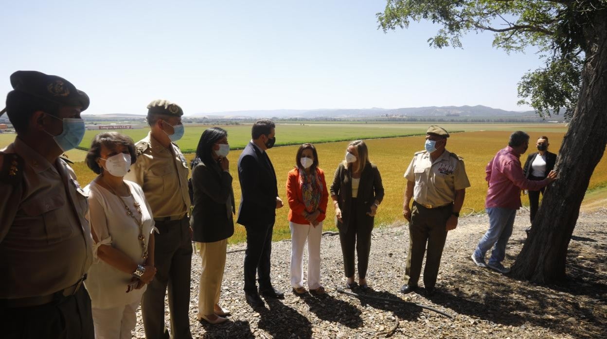 Los terrenos de Córdoba donde irá la Base Logística del Ejército, en imágenes