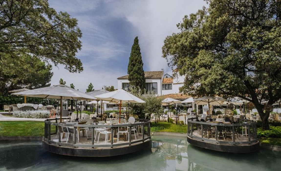 El Jardín de la Máquina. Como en cada uno de los restaurantes del afamado Grupo La Máquina, el <a href="https://eljardindelamaquina.es/" target="_blank">Jardín de la Máquina</a> (Av. de la Victoria, s/n en Pozuelo) es un espacio idílico, rodeado de vegetación y un exclusivo ambiente en el que gastronomía y comodidad son sin duda el binomio perfecto para disfrutar de una agradable noche de verano. ¿Qué pedir? Imprescindible sus arroces, el pulpo a la brasa, la ensaladilla rusa, sus alcachofas, mariscos o su tarta de queso; además de una amplia selección de productos de temporada que va variando manteniendo como en todos los restaurantes del grupo, un nivel gastronómico de excepción. Una visita obligada. Precio medio: 45€