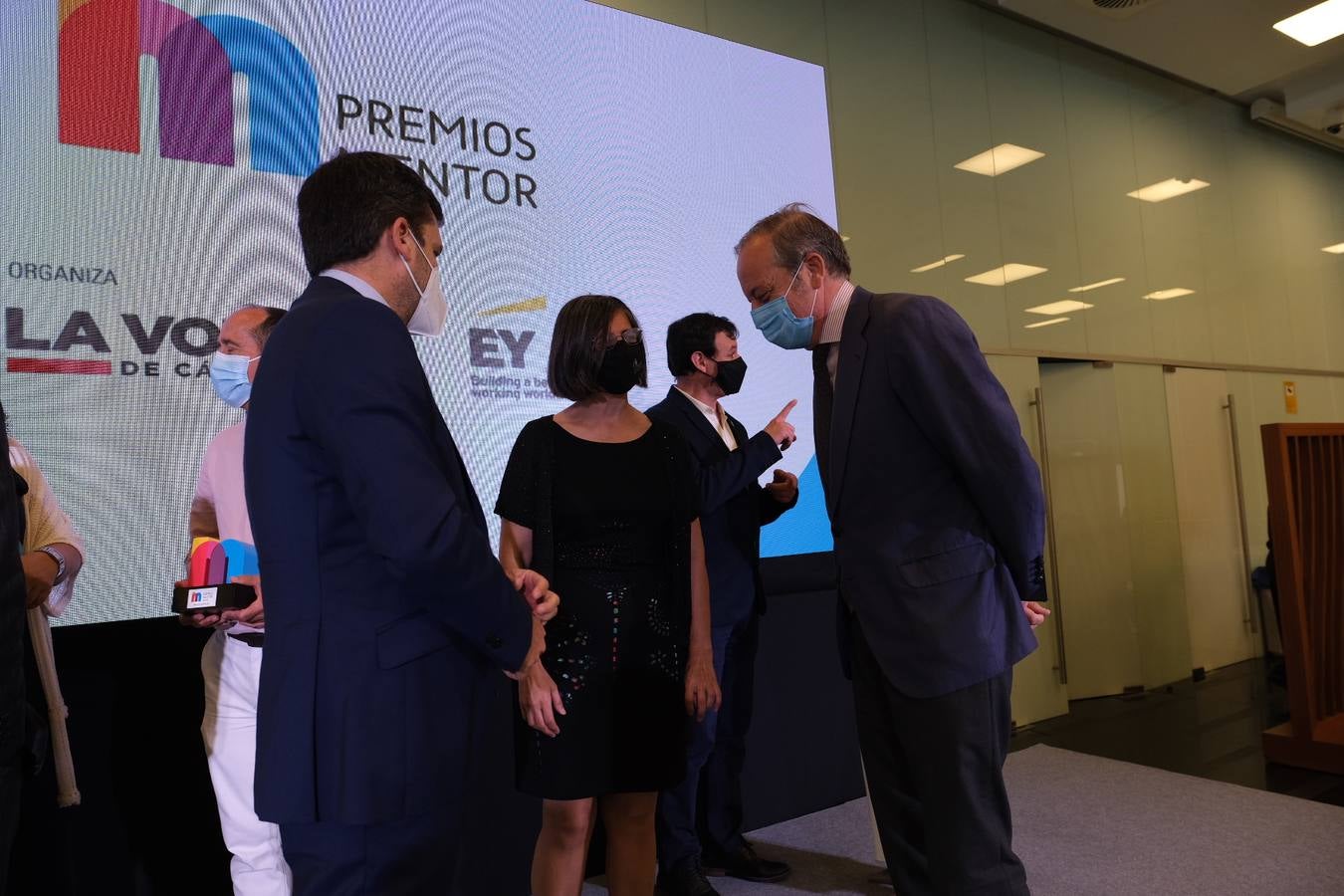 El Parador Atlántico de Cádiz acoge la entrega de Premios Mentor 2021