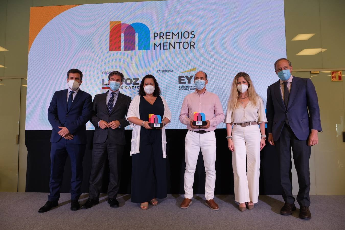 El Parador Atlántico de Cádiz acoge la entrega de Premios Mentor 2021