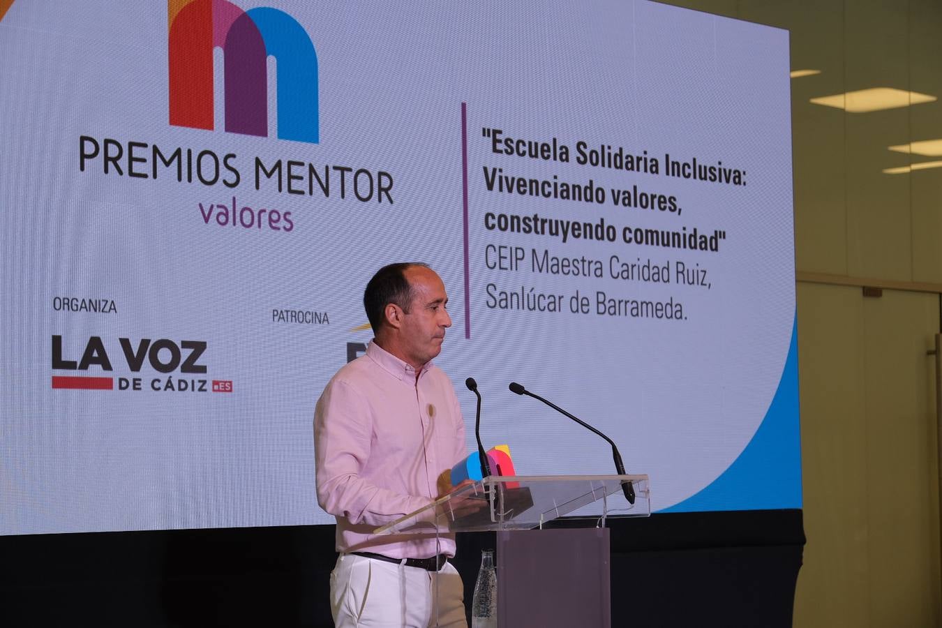 El Parador Atlántico de Cádiz acoge la entrega de Premios Mentor 2021