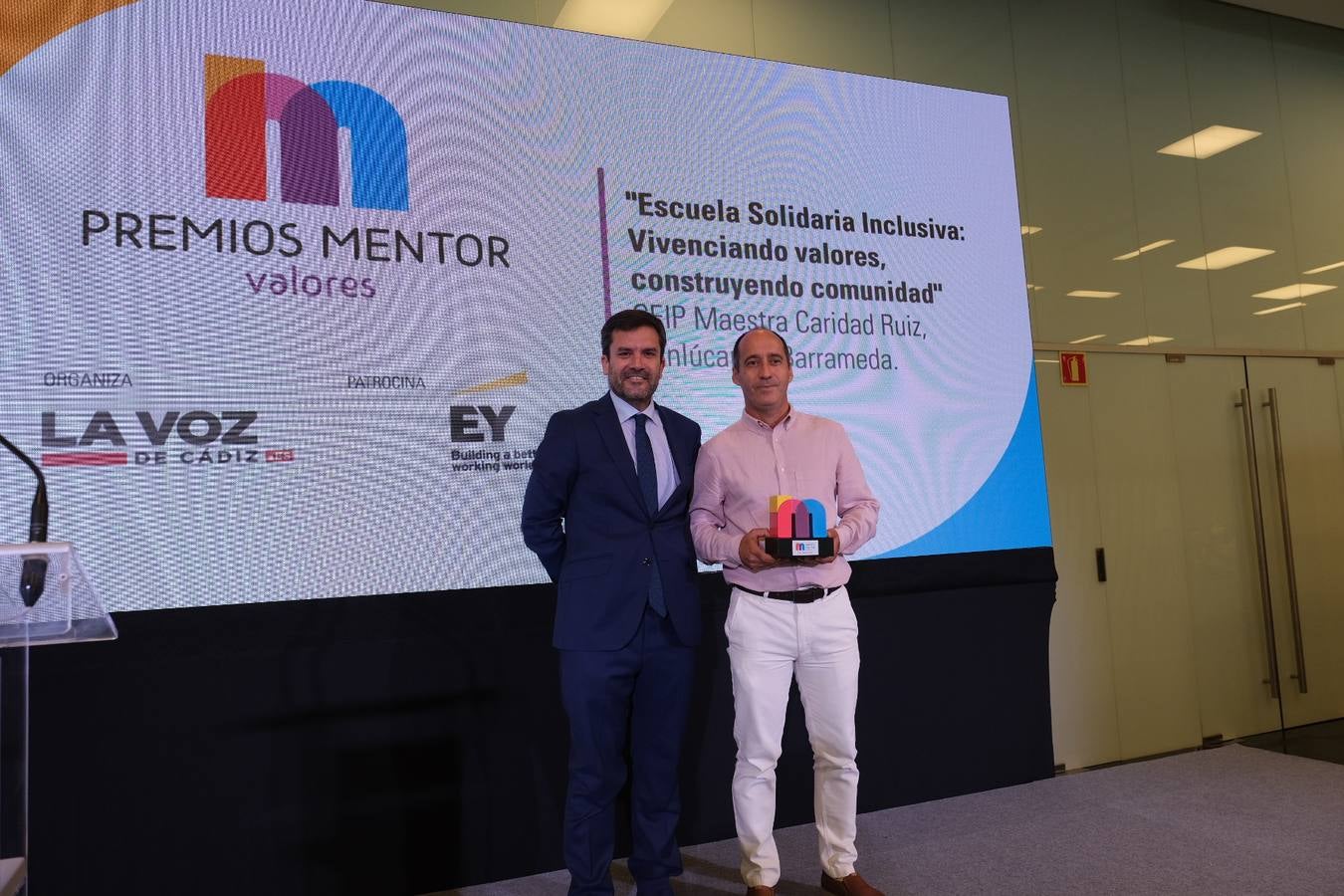 El Parador Atlántico de Cádiz acoge la entrega de Premios Mentor 2021