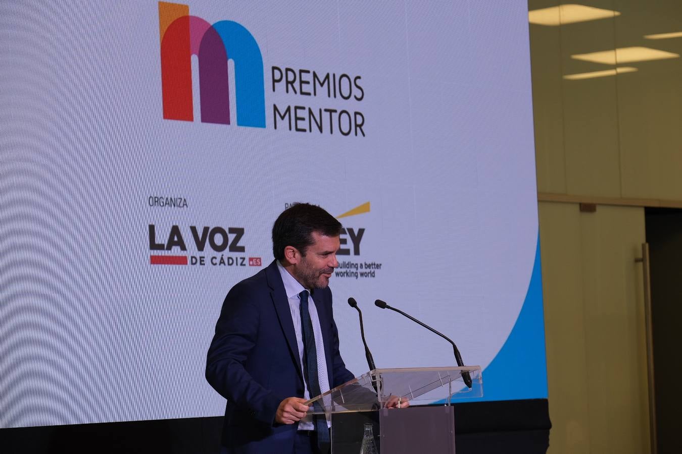 El Parador Atlántico de Cádiz acoge la entrega de Premios Mentor 2021