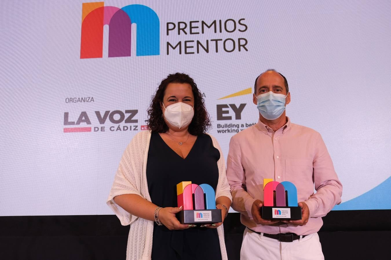 El Parador Atlántico de Cádiz acoge la entrega de Premios Mentor 2021