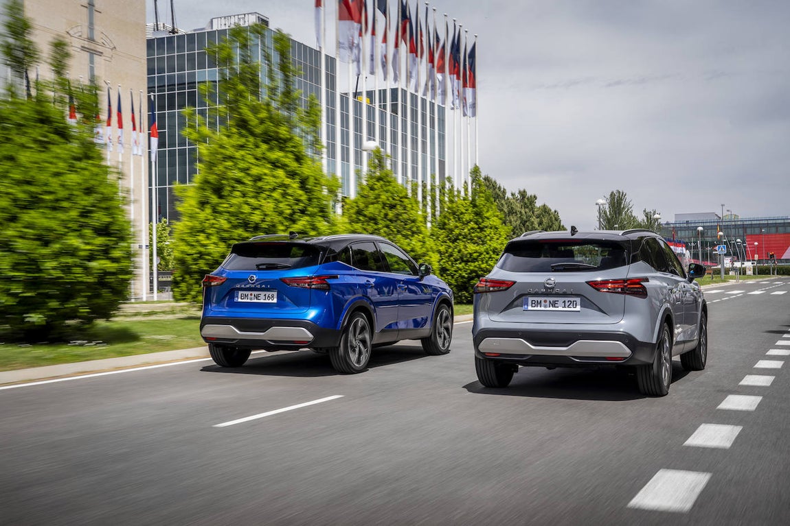 Fotogalería: Así es el nuevo Nissan Qashqai