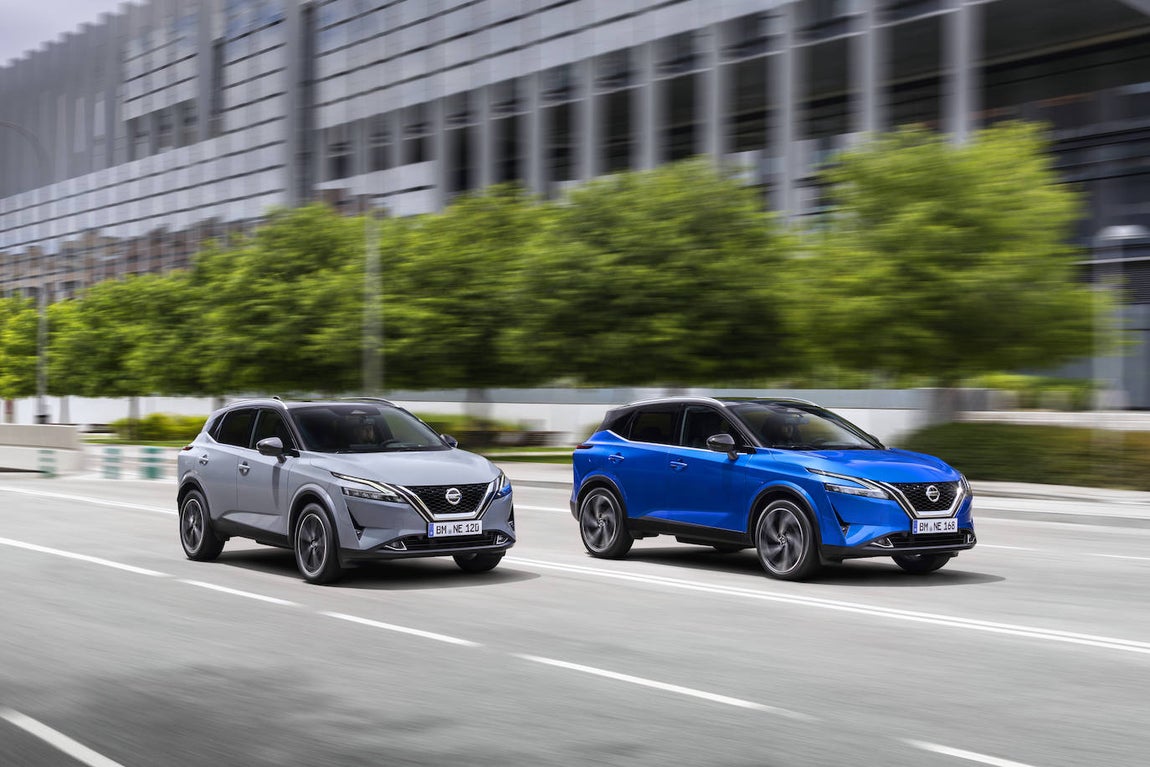 Fotogalería: Así es el nuevo Nissan Qashqai