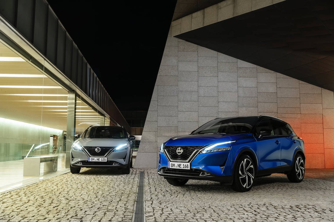 Fotogalería: Así es el nuevo Nissan Qashqai