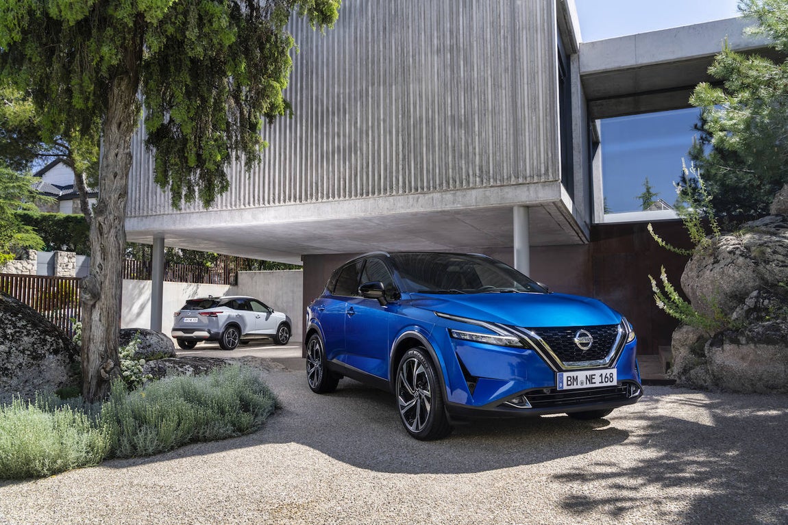 Fotogalería: Así es el nuevo Nissan Qashqai