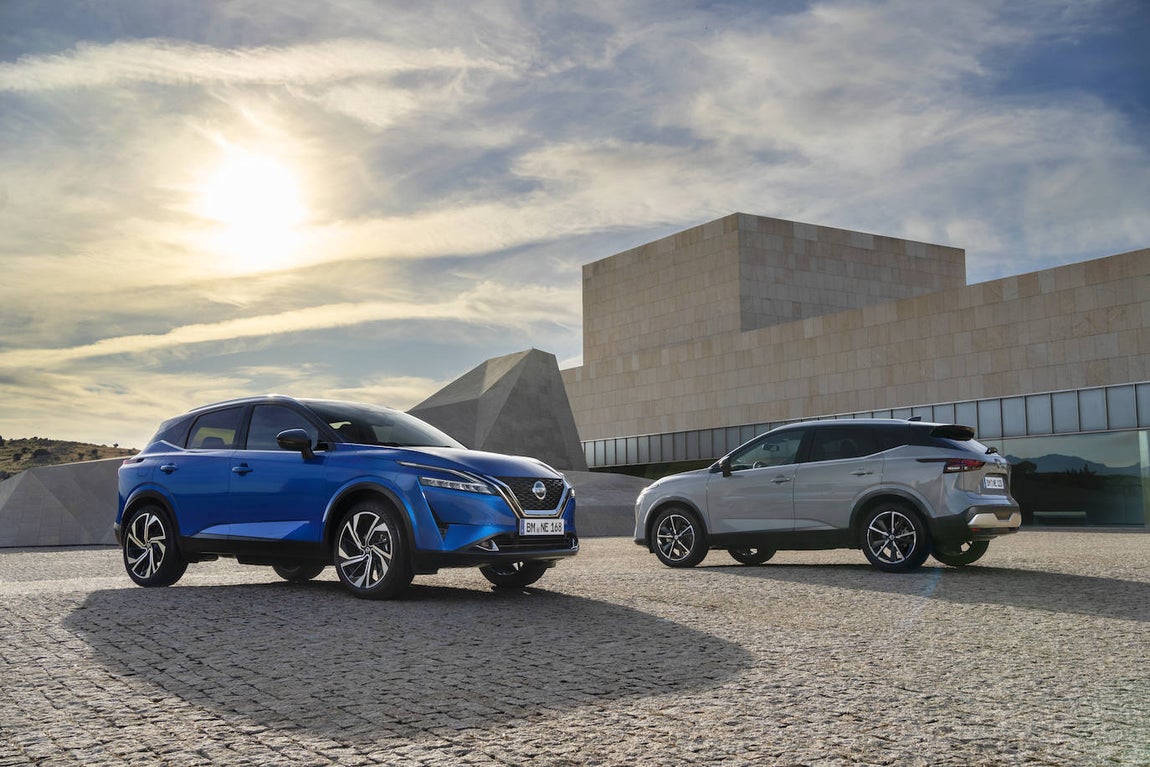Fotogalería: Así es el nuevo Nissan Qashqai