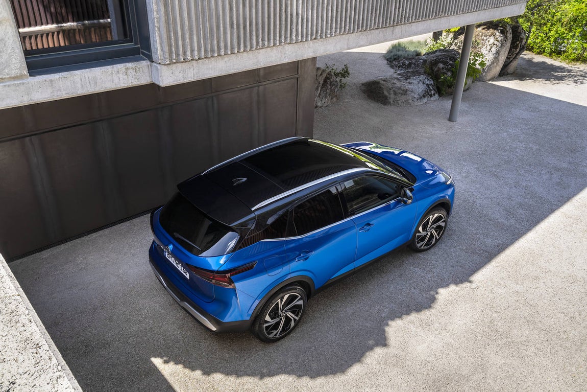 Fotogalería: Así es el nuevo Nissan Qashqai