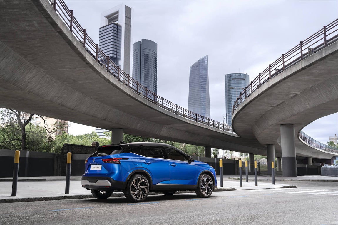 Fotogalería: Así es el nuevo Nissan Qashqai