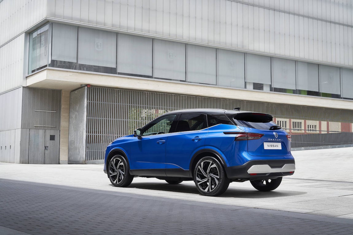 Fotogalería: Así es el nuevo Nissan Qashqai