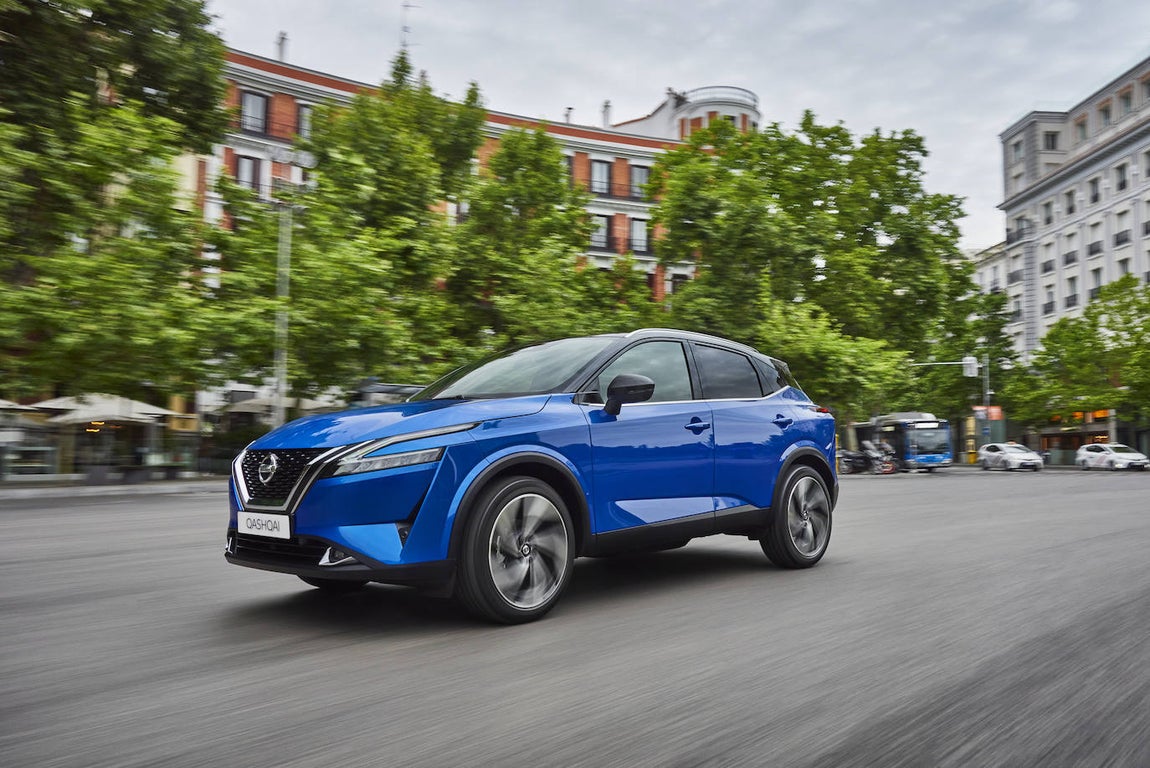 Fotogalería: Así es el nuevo Nissan Qashqai