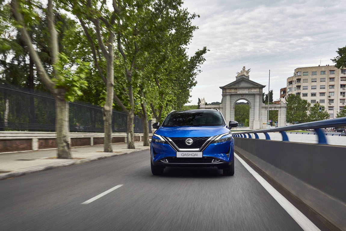 Fotogalería: Así es el nuevo Nissan Qashqai
