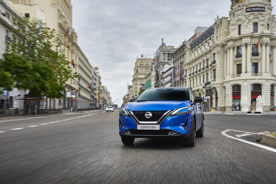 Fotogalería: Así es el nuevo Nissan Qashqai