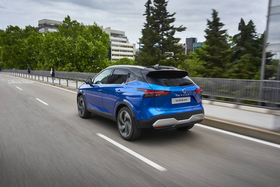 Fotogalería: Así es el nuevo Nissan Qashqai