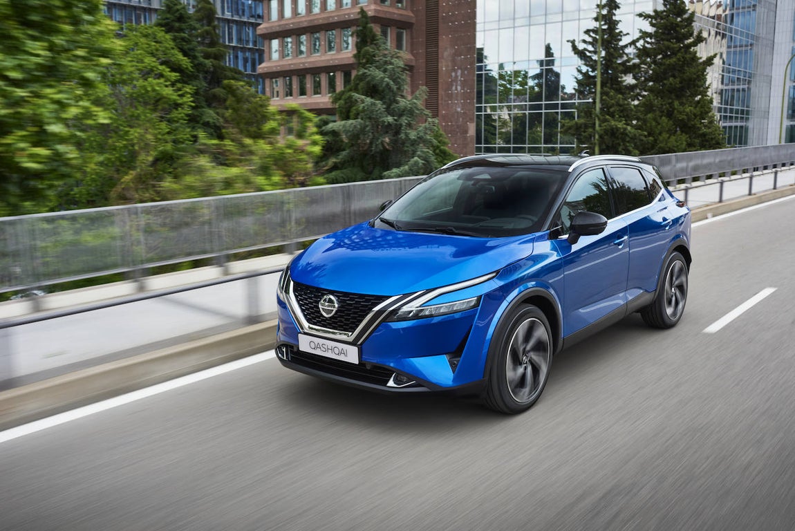 Fotogalería: Así es el nuevo Nissan Qashqai