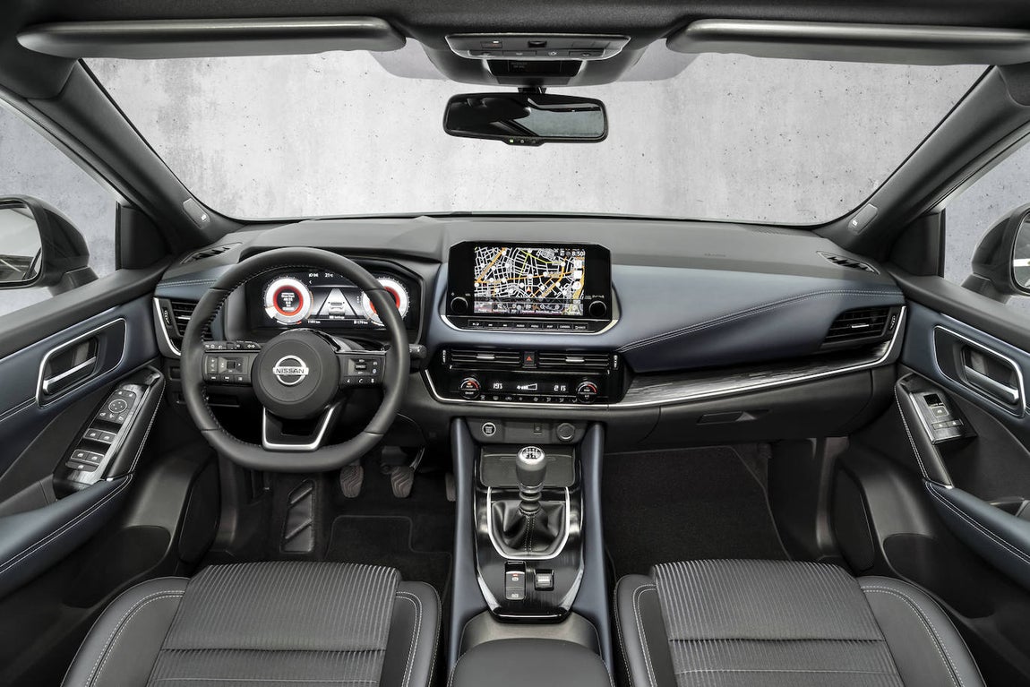 Fotogalería: Así es el nuevo Nissan Qashqai